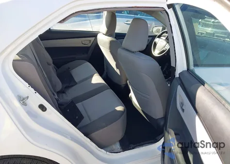 2017 Toyota Corolla Le from USA, damaged, VIN 2T1BURHE3HC762032